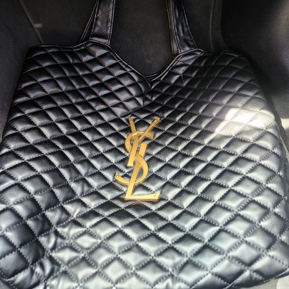 Saint laurent parris black bag - Picture 1 of 3